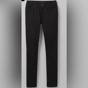 Prana NWT charcoal/ blk jeans 8/29